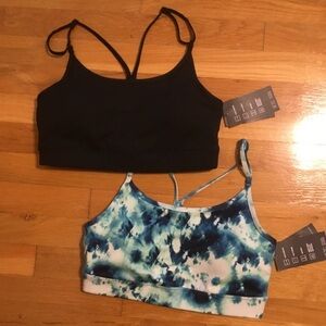 NWT Ideology Sport Bras Set of 2